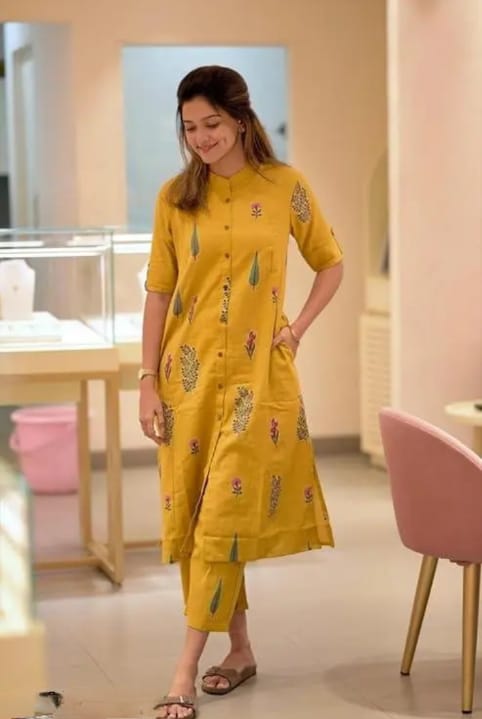 Top Pant Co-ords Set