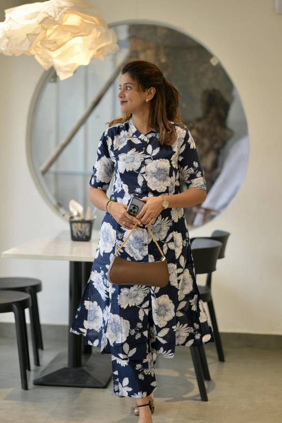 Tunic Pant Co-ords Set