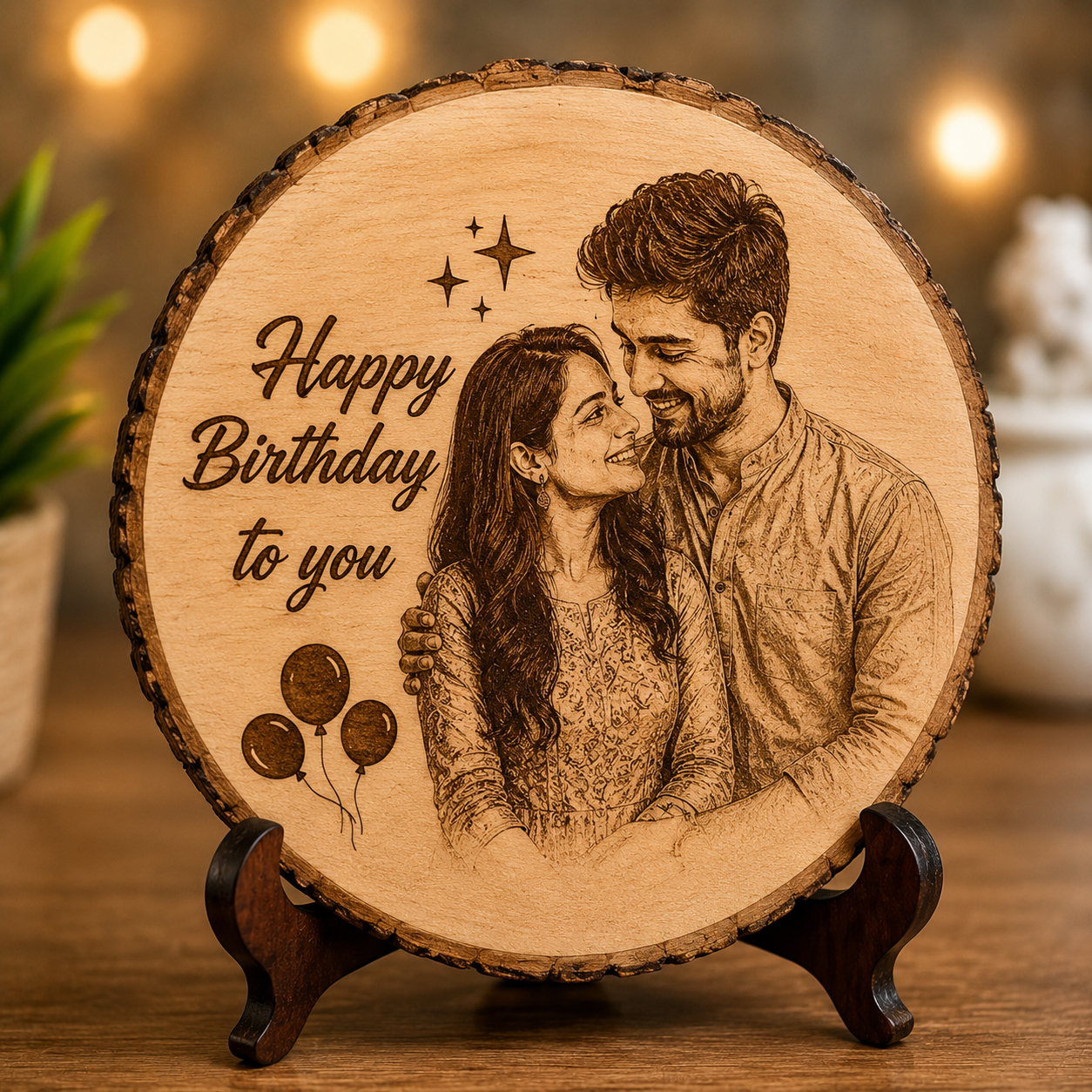 Wood Photo Print